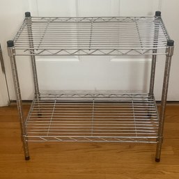 Petite Metal Shoe/storage Rack