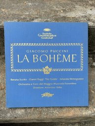 Vintage Giacomo Puccini La Boheme Boxed Set W/ Booklet