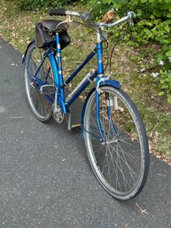 Classic 1969 Raleigh Deluxe Sports Edition Womens  Bike