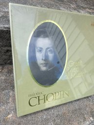 New In Plastic Vintage Time Life 'great Men Of Music' Frederic Chopin Boxed Set (LP)