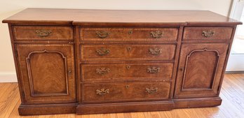 Henredon Buffet On Wheels