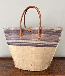 Large Woven Bag