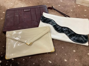 3 Vintage Clutches