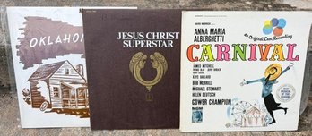 Trio Of Vintage Soundtrack Records (lP)