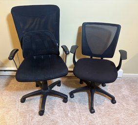 Two Office Chairs Including Vexa (2)