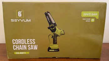 Seyvum Cordless Saw