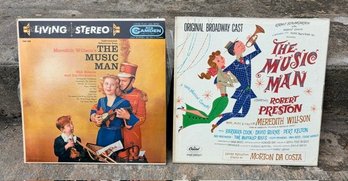 Pairing Of 'The Music Man' Records (LP)