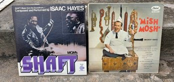 Pairing Of Vintage Records Shaft & Mish Mosh