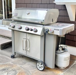 Weber Genesis II BBQ With Side Burner