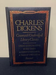 Charles Dickens Greenwich Unabridged Library Classics Book