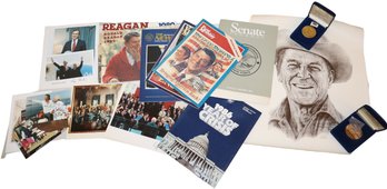 Reagan & Bush Campaign/Presidential Memorabilia