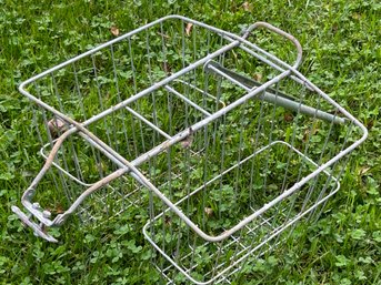 Classic Dual Saddle Bike Basket