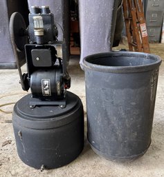 Vintage Ritter Model F Dental Air Compressor (2)
