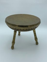 Indian Brass Footstool