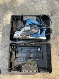 Ryobi Power Planner With Hard Case