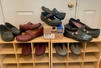 7 Pairs Of High Quality Ladies CLARK Shoes