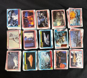 168 Card Lot. STAR WARS The Empire Strikes Back 1980s