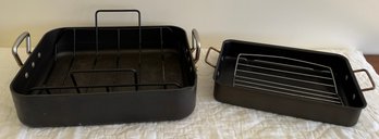 Two Roasting Pans
