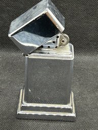 SCARCE Ca. 1947 ZIPPO 'BARCROFT' #2 4-barrel Table Lighter