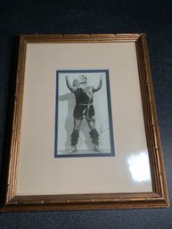 Signed Photograph Of Jon Vickers