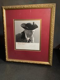 Signed Photograph Of Gabriel Bacquier