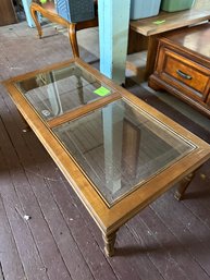 Glass Top Coffee Table