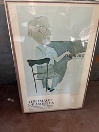 Ben Shahn Hot Piano Poster