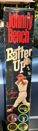 1978 Johnny Bench Batter Up NIB