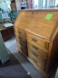 Beautiful Drop Front Desk By Roger Conant Group