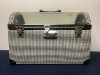 Vintage Houndstooth Cat Tote Pet Carrier