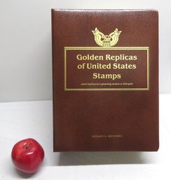 Book Of First Day Covers With 22kt Golden Replica Stamps