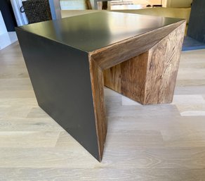 Restoration Hardware Bolinas Side Table (1 Of 2)