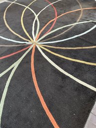 Large Brown Rug - By Surya - 100 Wool