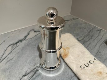 Gucci Silver Pepper Grinder