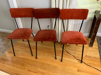 Trio Of MCM Chairs