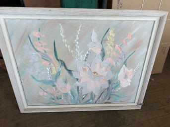 Large Oil Painting By Andersen