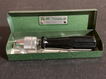 SK Tools Pin Vises Lot #8