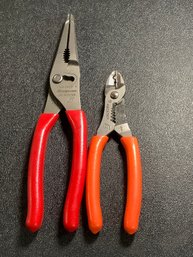 Snap-On Specialty Pliers Lot #11