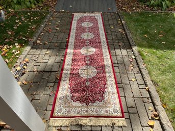 Symphony Belgium Rug Runner, Never Used, Brought Back From Duabi