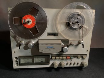 TEAC X-3 Reel To Reel Tape Recorder #1