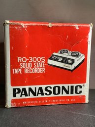 Panasonic RQ-300S Solid State Tape Recorder