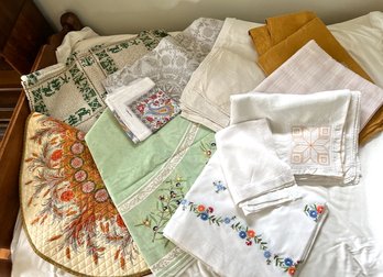 Vintage Table Linens
