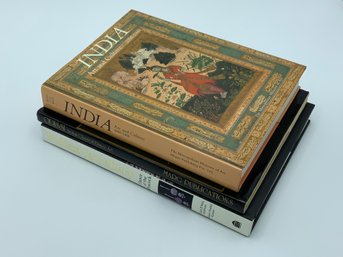 Trio Of Books On Indian Art And Culture