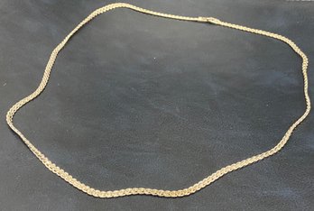 Sterling Silver Choker Necklace