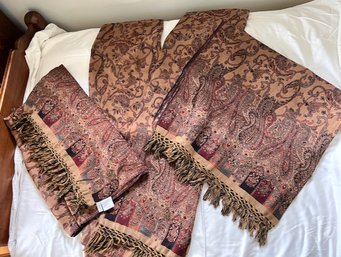 4 Garnet Hill Curtain Panels