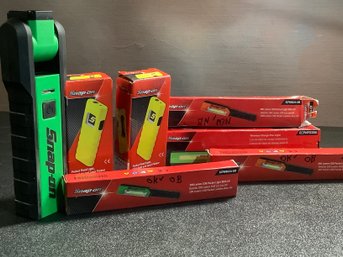 Snap-On Flashlights Lot #15