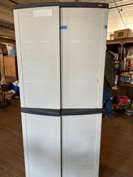 Workforce Plastic Storage Cabinet
