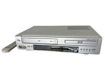 Go-video DVD/vCR Player Model DV2150