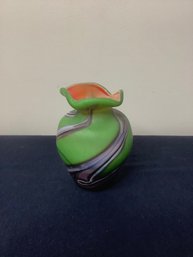 Vintage Art Glass Vase