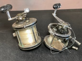 Pair Of Fishing Reels